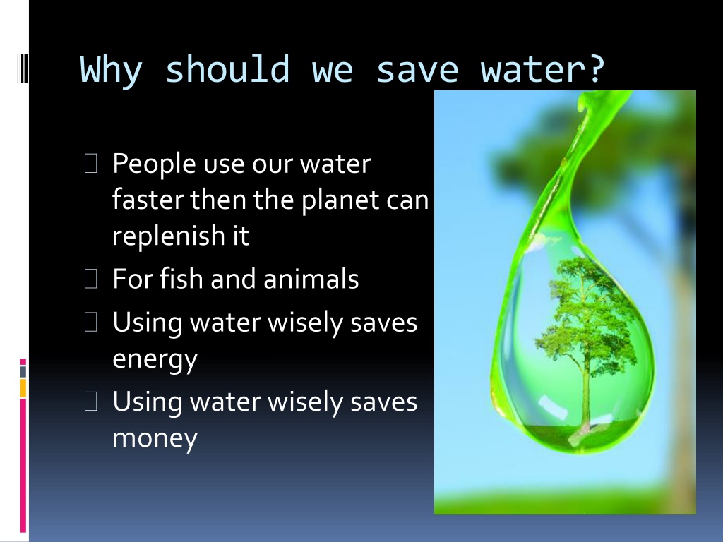 PPT - Water Conservation PowerPoint Presentation, free download - ID