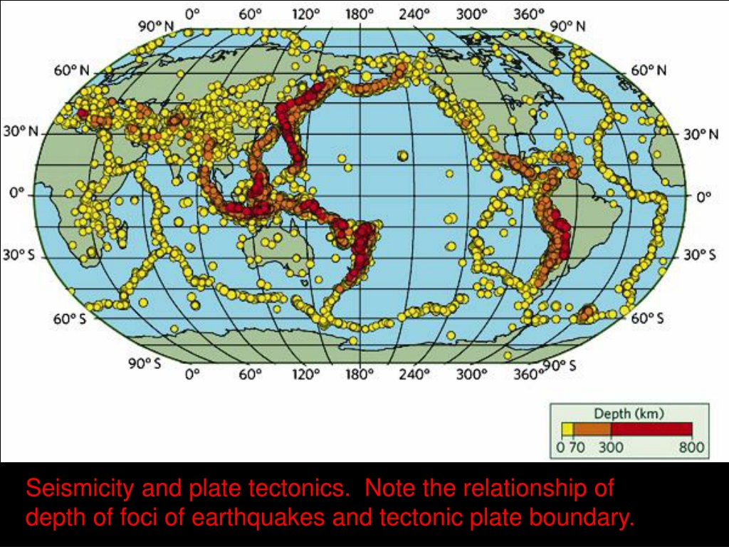 PPT - Relationship between active volcanism and tectonic plate ...