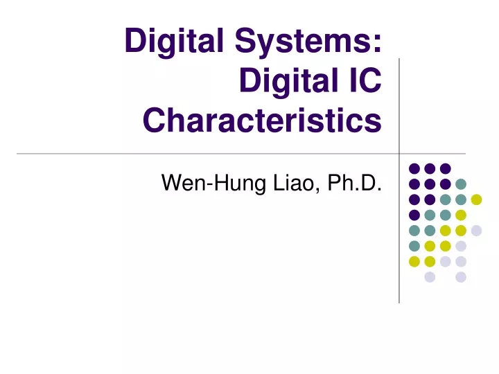 ppt-digital-systems-digital-ic-characteristics-powerpoint