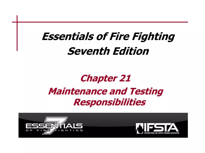 Essentials Of Fire Fighting 7th Edition Pdf