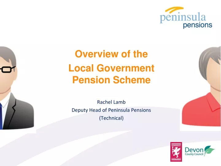 PPT Overview Of The Local Government Pension Scheme Rachel Lamb 