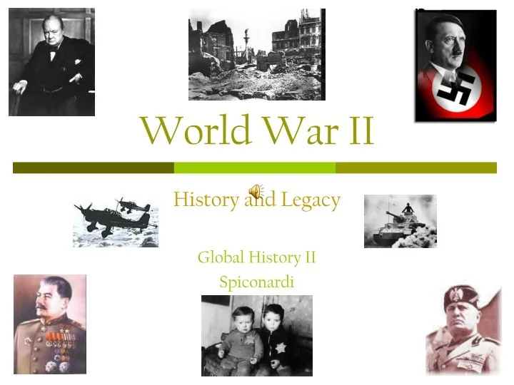 PPT - World War II PowerPoint Presentation, free download - ID:9680793