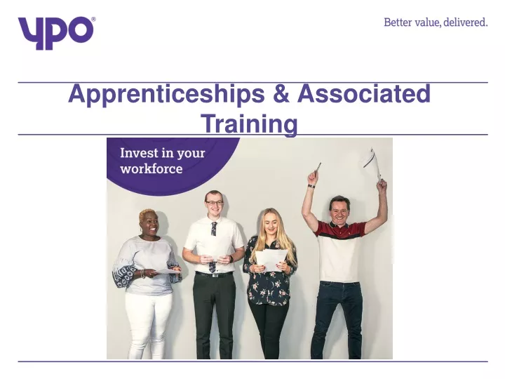 PPT - Apprenticeships & Associated Training PowerPoint Presentation ...