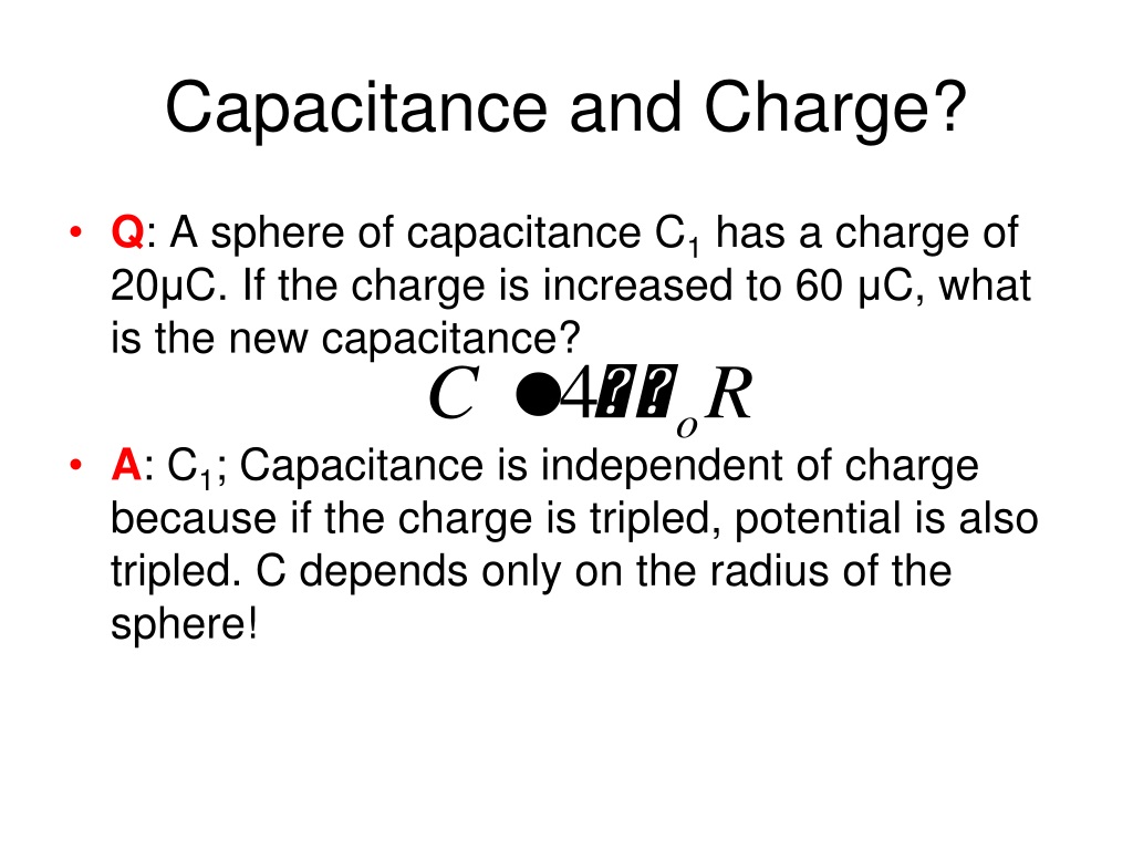 Ppt - Electrical Energy And Capacitance Powerpoint Presentation, Free 