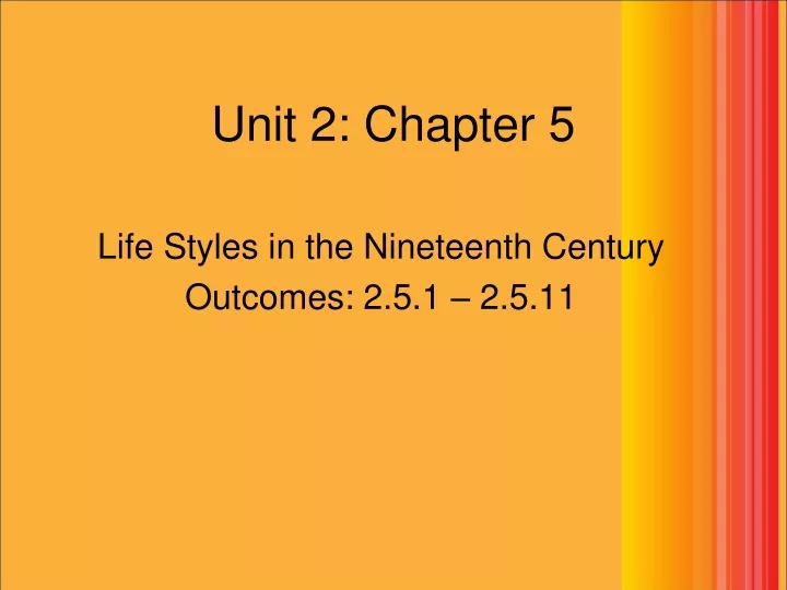 Ppt Unit 2 Chapter 5 Powerpoint Presentation Free Download Id9681314 7511