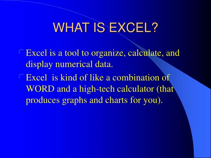 what is excel n.