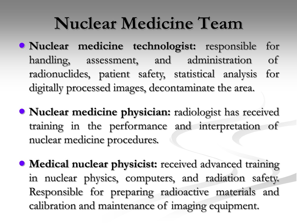 thesis topics in nuclear medicine