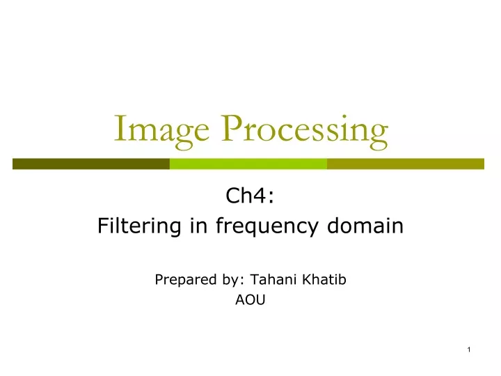 image processing n.