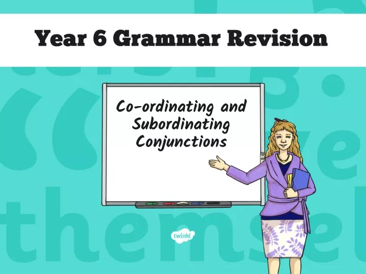 PPT - Year 6 Grammar Revision PowerPoint Presentation, Free Download ...