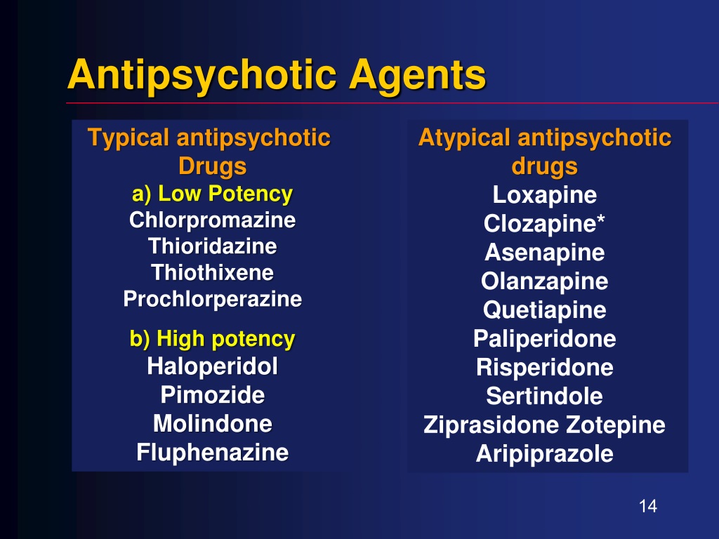 PPT Chapter 29 Antipsychotic Agents & Lithium