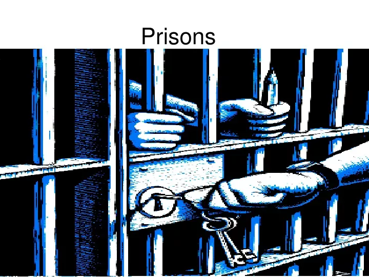 prisons n.