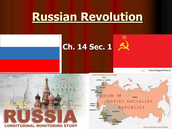 PPT - Russian Revolution PowerPoint Presentation, free download - ID ...