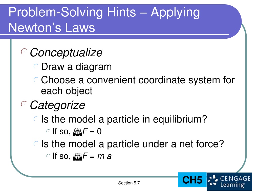 PPT - Chapter 4 : Laws Of Motion PowerPoint Presentation, Free Download ...