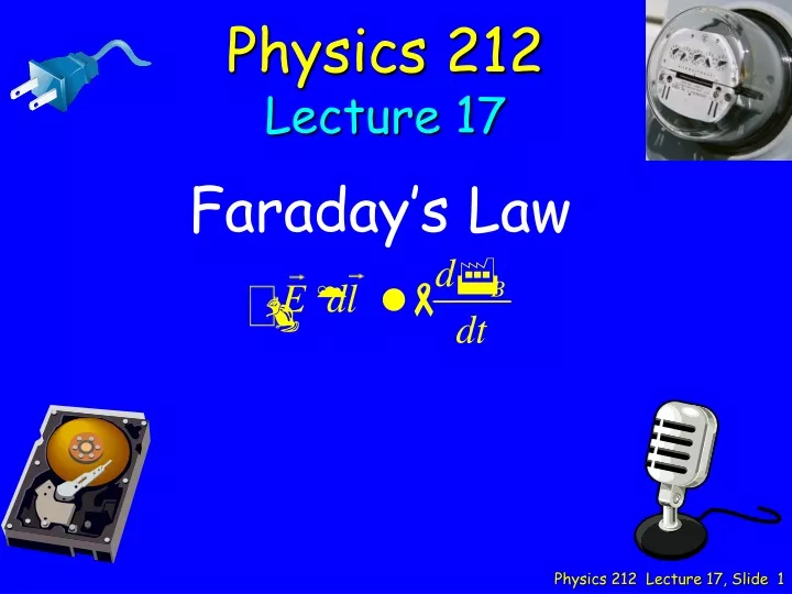 PPT - Physics 212 Lecture 17 PowerPoint Presentation, Free Download ...