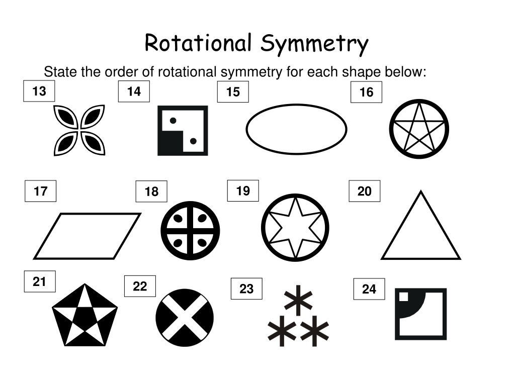 Shape below. Rotational Symmetry. Order of rotational Symmetry. Rotational Symmetry of order 2. Line Symmetry anf rorational Symmetry.