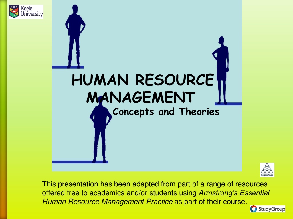 human resource management in research confronts theory