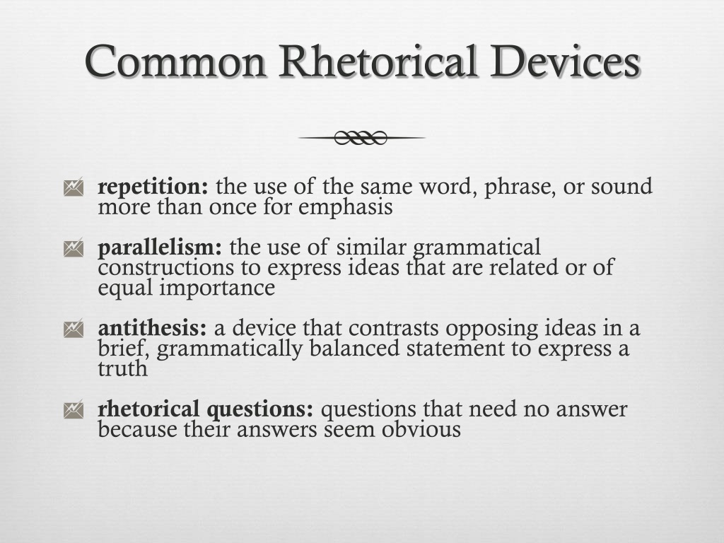 ppt-objective-identify-rhetorical-devices-antithesis-rhetorical