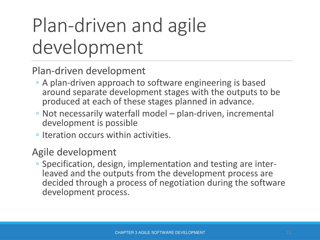 PPT - Agile Software Development PowerPoint Presentation, free download ...