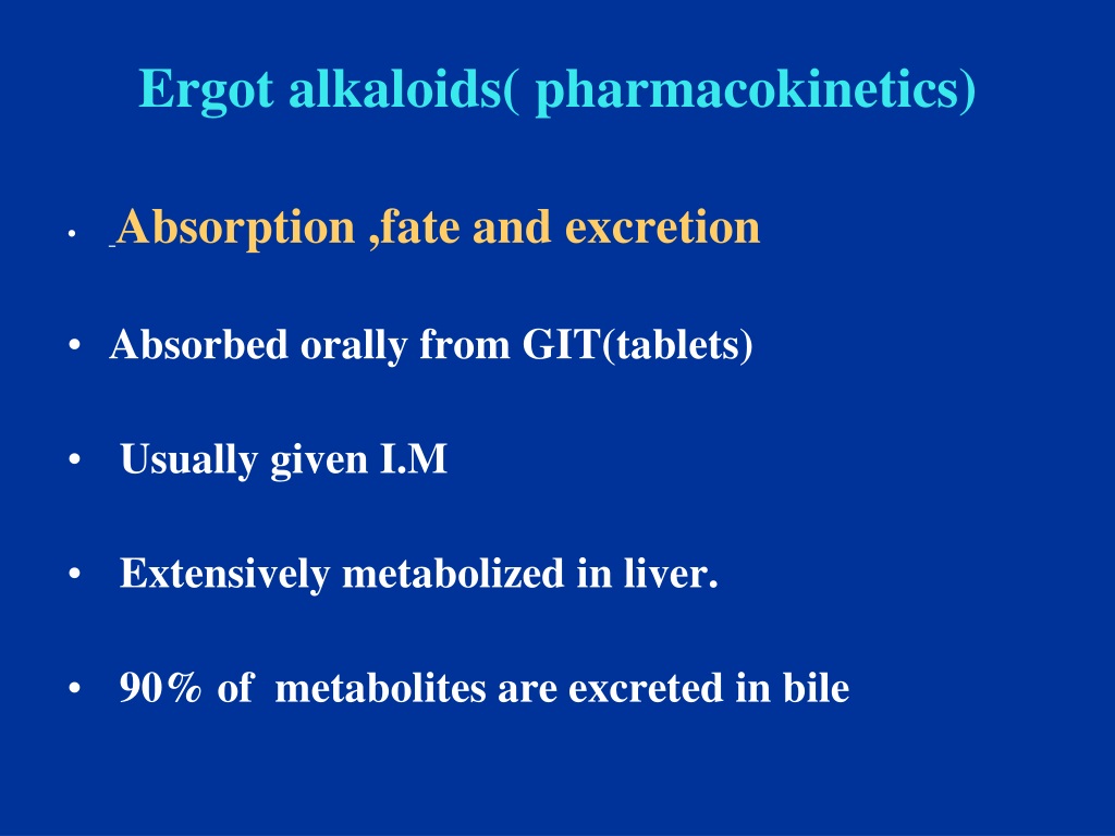 Ppt Drugs Affecting Uterine Muscle Contractility Powerpoint Presentation Id9688938 