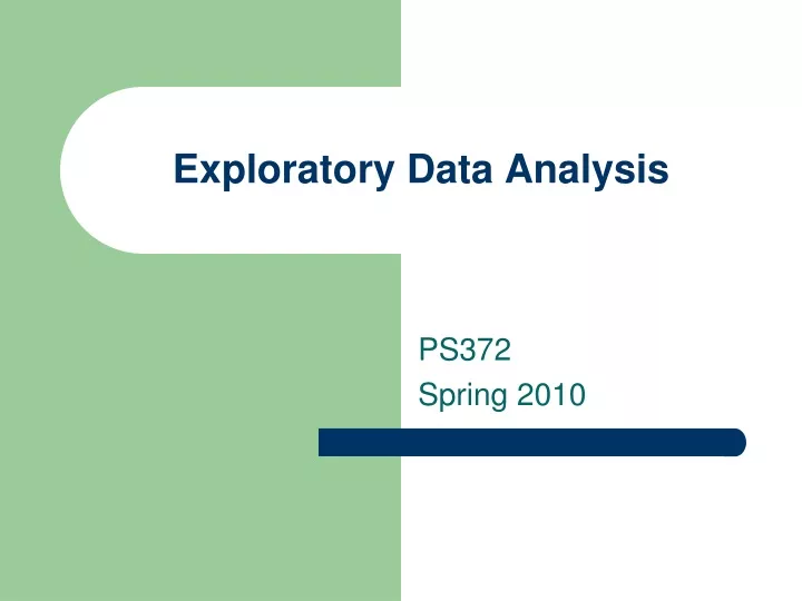 Ppt Exploratory Data Analysis Powerpoint Presentation Free Download Id9689347 4823