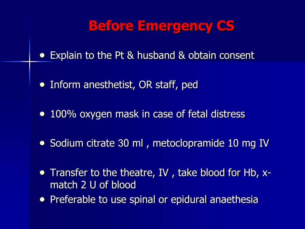 PPT - CESAREAN SECTION PowerPoint Presentation, free download - ID:9689421