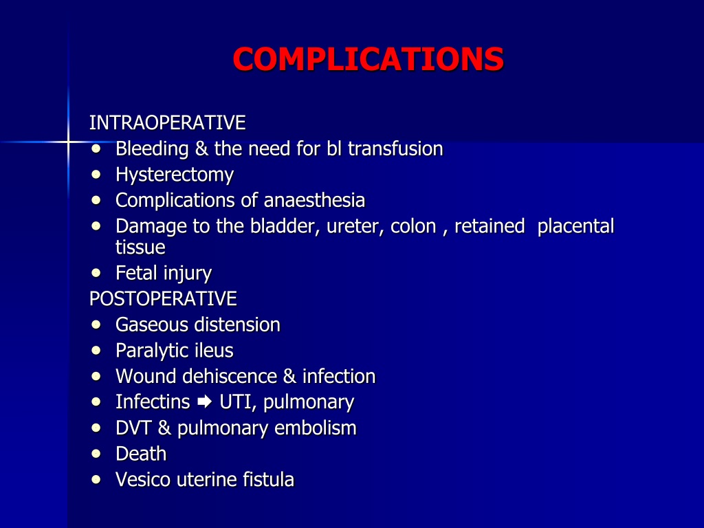 PPT - CESAREAN SECTION PowerPoint Presentation, free download - ID:9689421