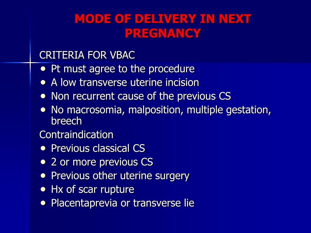 PPT - CESAREAN SECTION PowerPoint Presentation, Free Download - ID:9689421