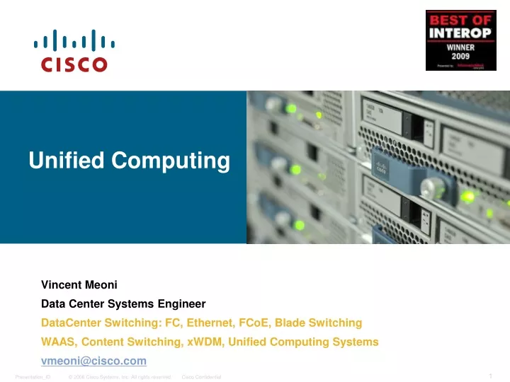 unified computing n.