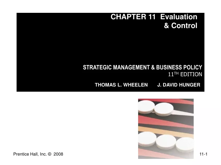 chapter 11 evaluation control n.
