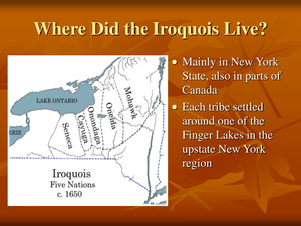 Ppt The Iroquois Confederacy Powerpoint Presentation Free Download