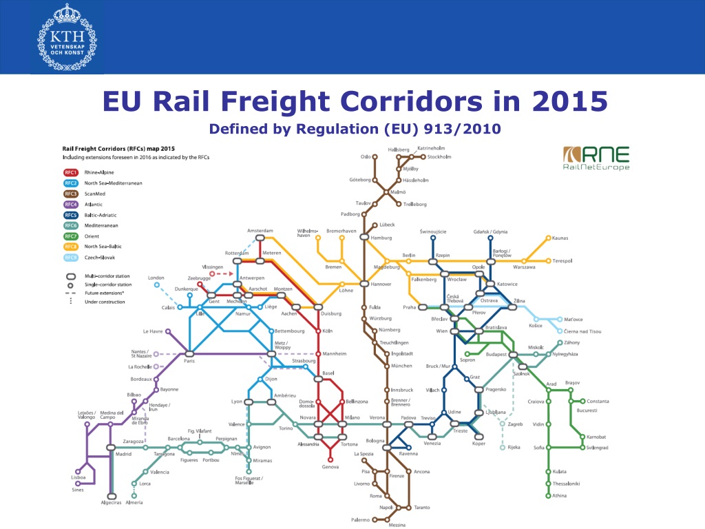 EU Rail Freight Corridors