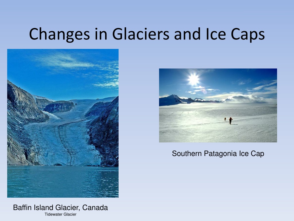 PPT Chapter 4. Observations Changes in Snow, Ice and Frozen Ground