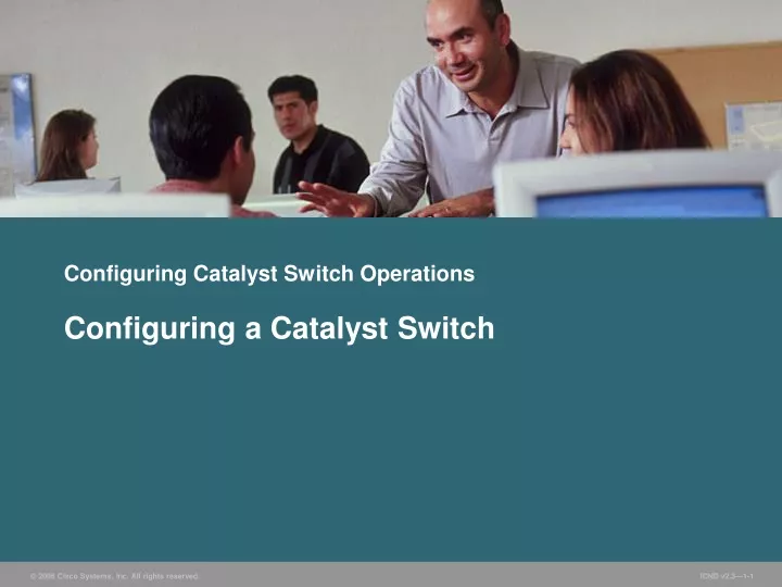 configuring catalyst switch operations n.