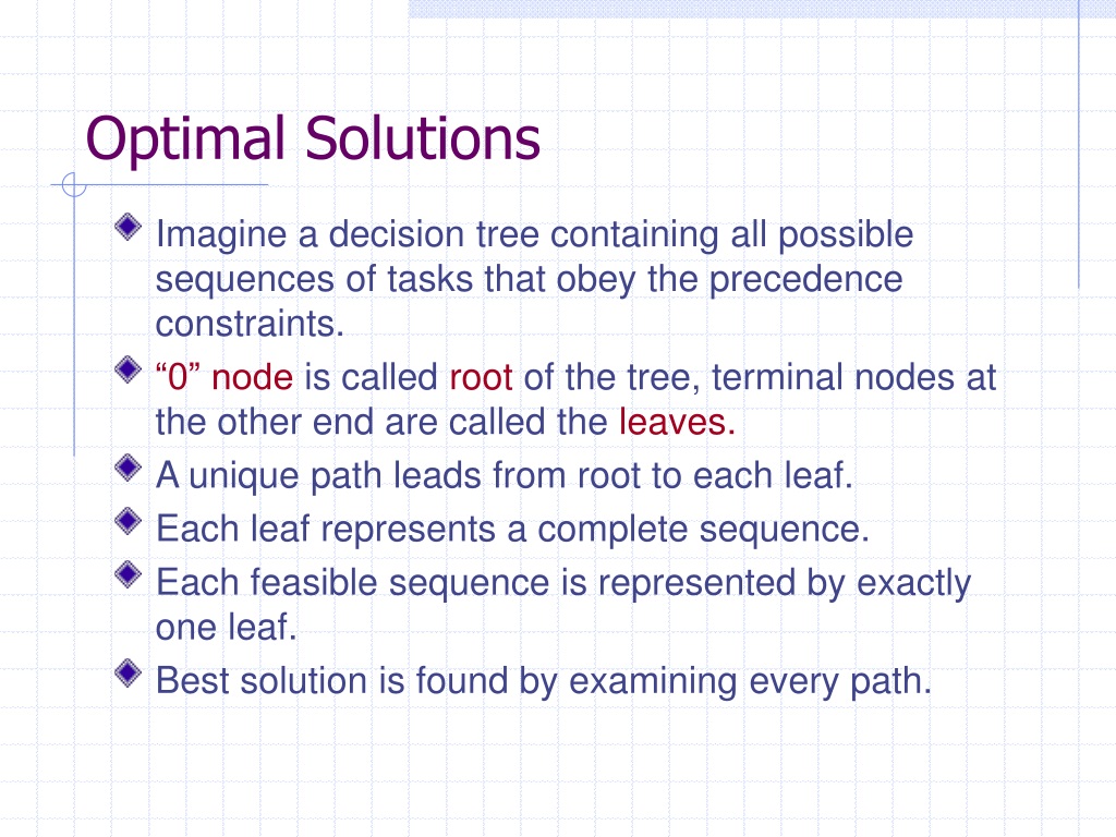 PPT - Approaches To Line Balancing Optimal Solutions PowerPoint ...