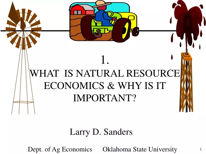 natural resource economics phd programs