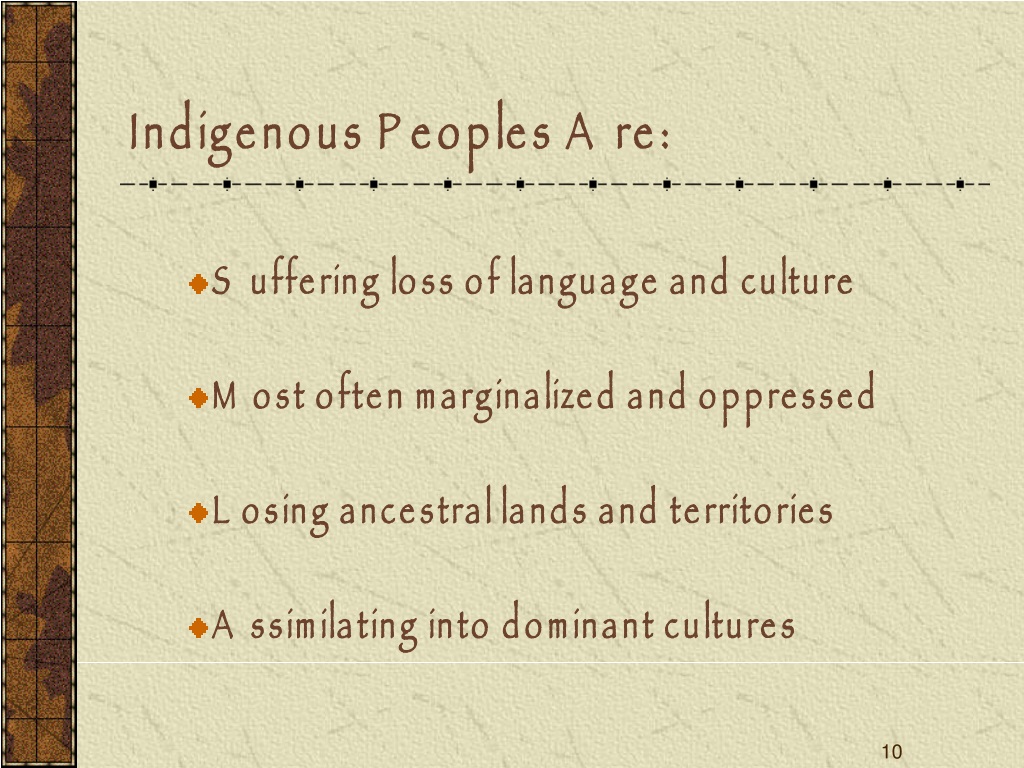 Ppt Indigenous Peoples Powerpoint Presentation Free Download Id9693745 2304