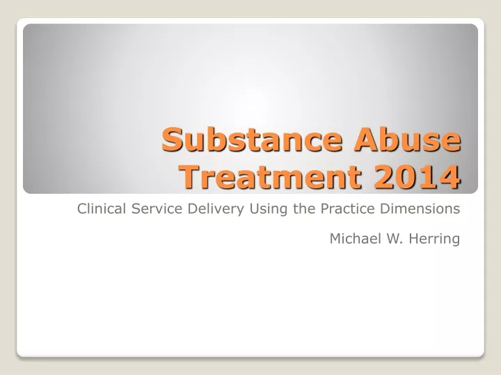 substance abuse treatment 2014 n.