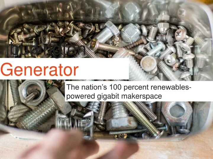 PPT burlington Generator PowerPoint Presentation, free download ID