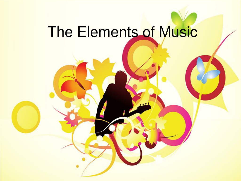 elements of music powerpoint presentation