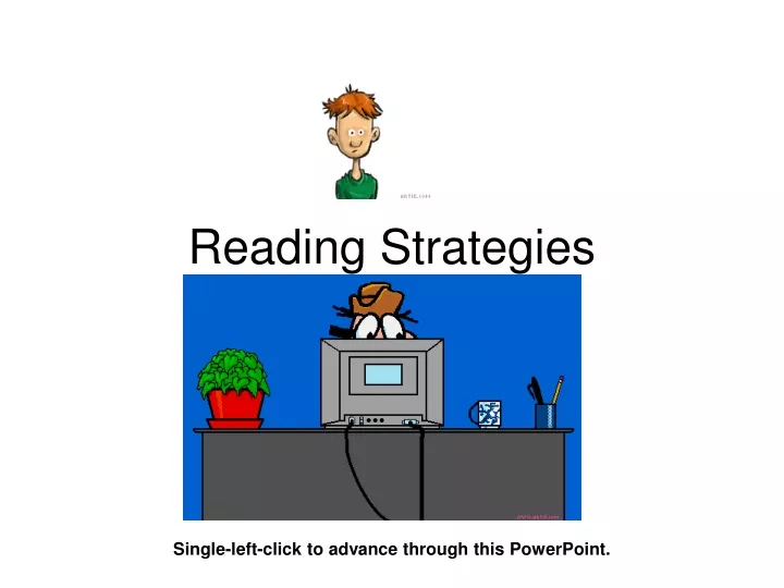 reading strategies powerpoint presentations