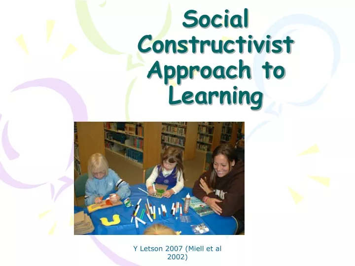 social constructivist approach to teaching