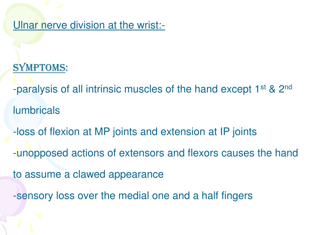 PPT - Ulnar nerve PowerPoint Presentation, free download - ID:9699176