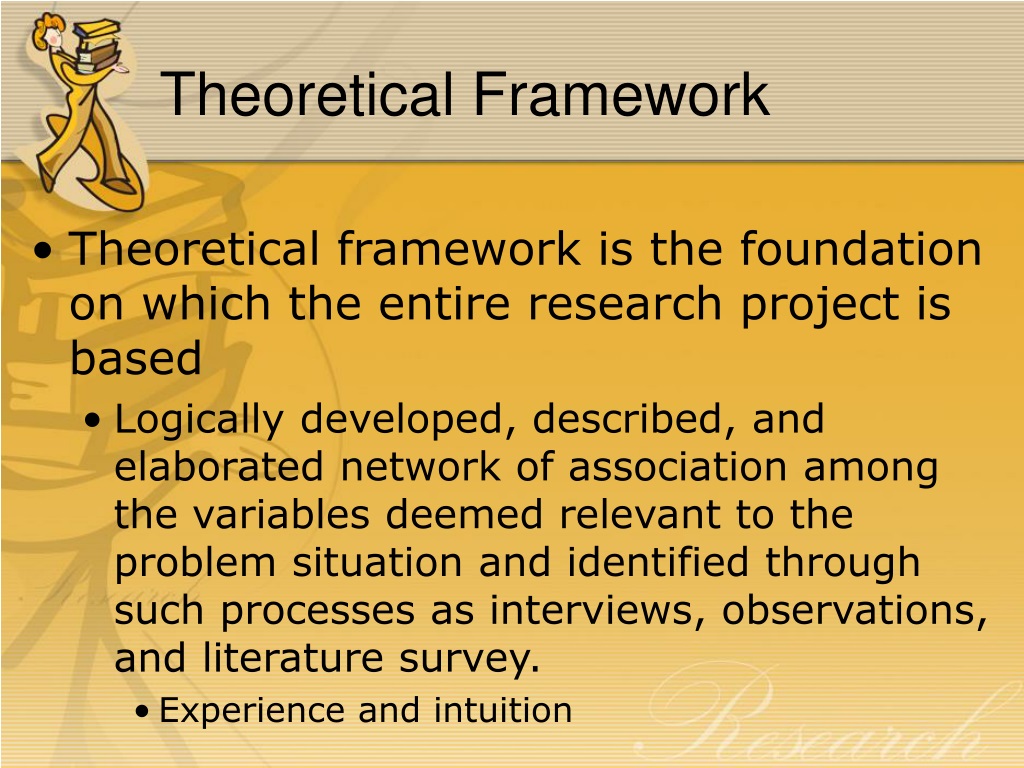 theoretical framework and hypothesis development ppt