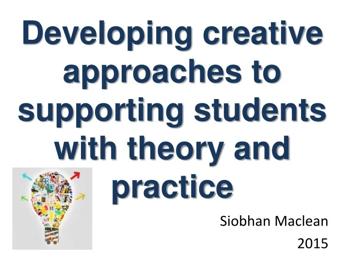 PPT - Siobhan Maclean 2015 PowerPoint Presentation, free download - ID ...