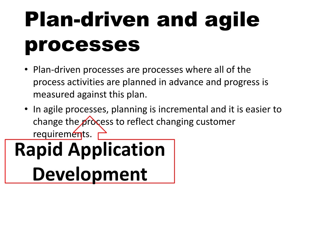 PPT - Rapid Application Development Dr. Rahim Khan Assistant Professor ...