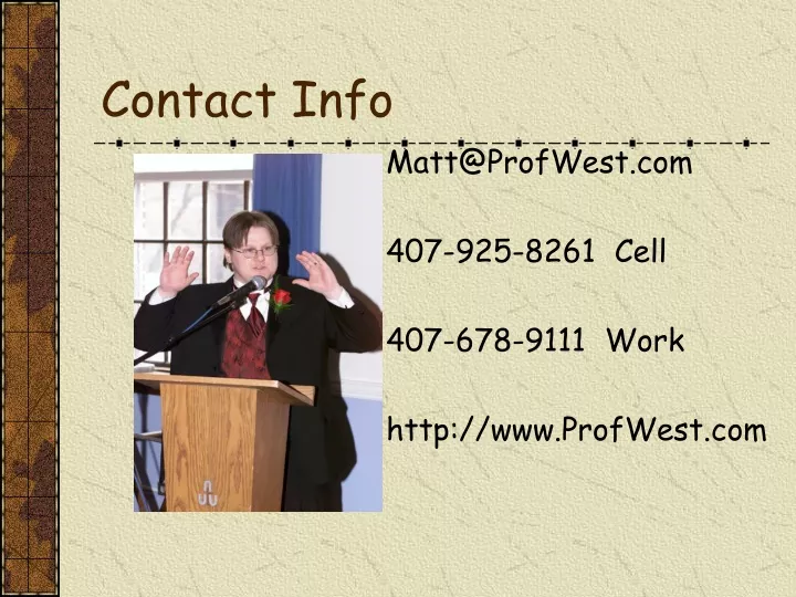 contact info n.