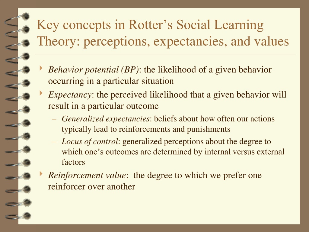 PPT - Chapter 13 The Behavioral/Social Learning Approach: Theory and ...