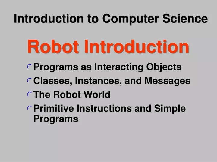 seminar presentation topics for computer science