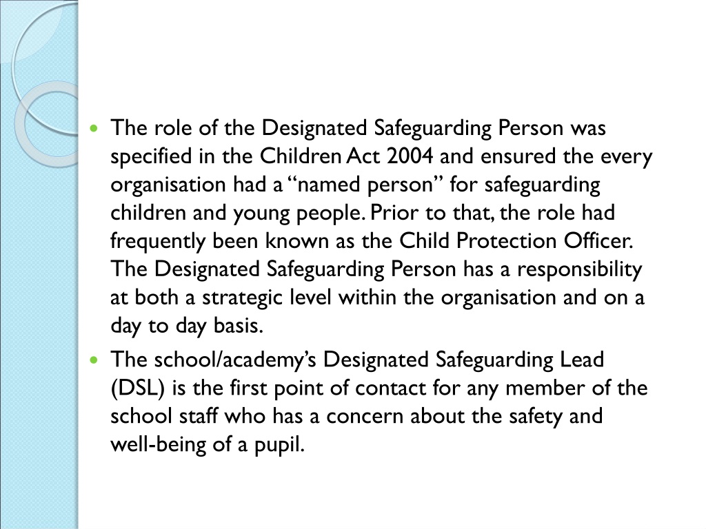 ppt-the-role-of-the-designated-safeguarding-lead-dsl-powerpoint