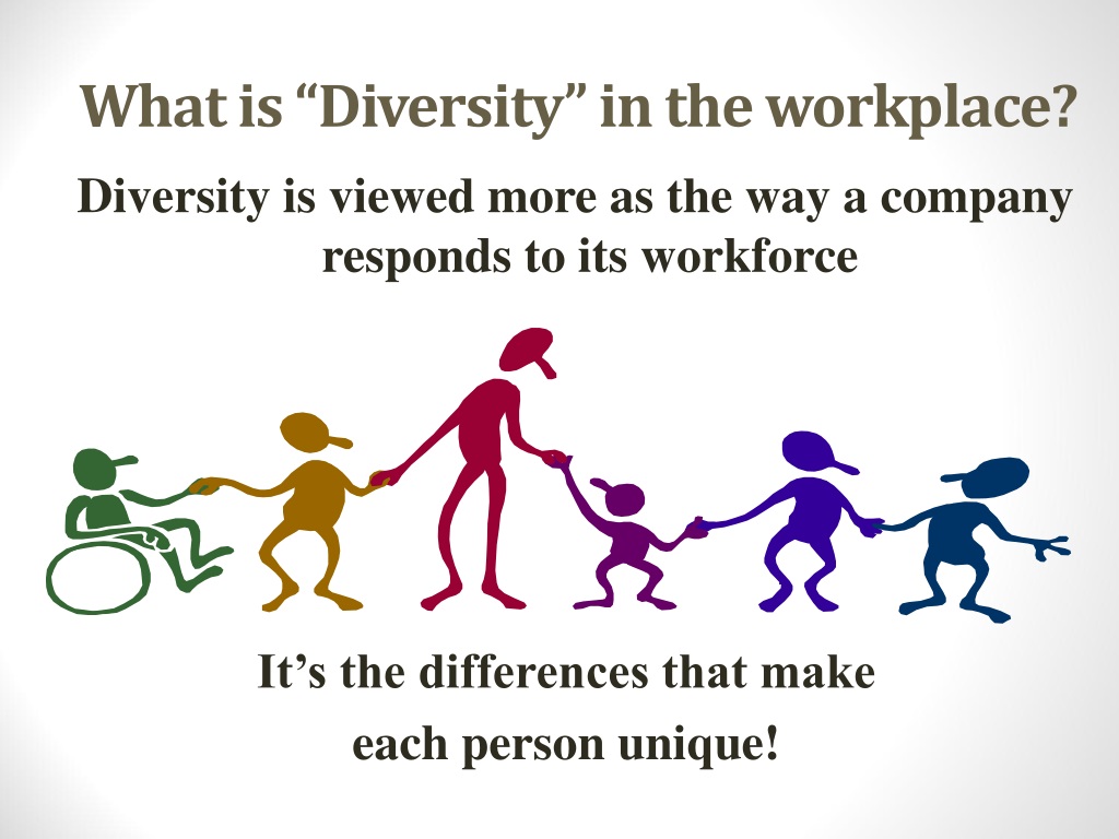 diversity in the workplace powerpoint presentation